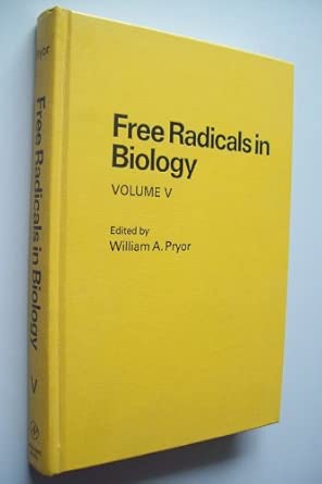 Free Radicals in Biology: v. 5 book cover