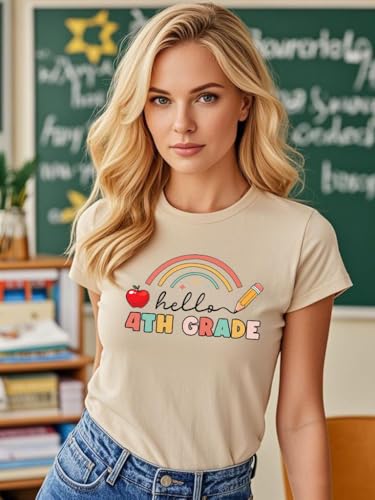 Back to School Tshirts Plus Size Tops First Day of School Tees Be Kind Shirt Teachers Appreciation Gift Shirts4