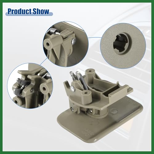 Manija Cierre Guantera Beige Motoforti miniatura 3