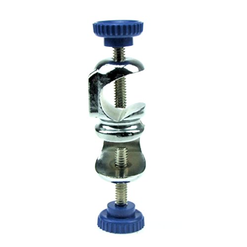 HFS (R) British Right Angle Clamp Lab Cross Clamp Holder for Lab Use Aluminum Chromed