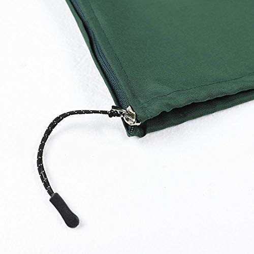 Umbrella Covers for 7ft to 11ft Patio Umbrellas, Waterproof and Durable Market Parasol Ourdoor Umbrella Covers with Zipper and Rod