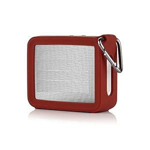 Beschermhoes voor JBL GO 2, beschermhoes gemaakt van zachte siliconen voor Bluetooth-luidsprekers JBL GO2 (wijnrood)