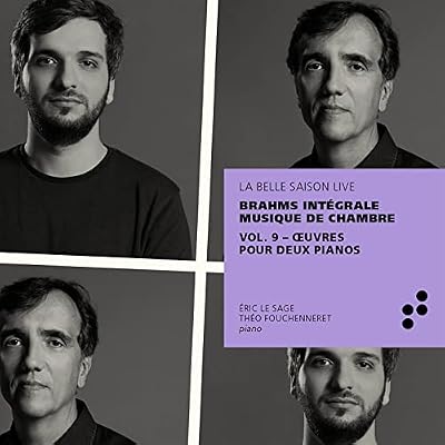 Brahms: ?uvres pour deux pianos (Integrale musique de chambre), Vol. 9