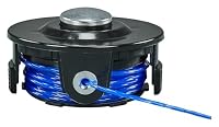 Makita 191Y39-5 1-Fadenkopf Tap&Go mit 1,65 mm Four-Leaf Mähfaden, 8 Meter lang, Tippautomatik, passend für Akku-Rasentrimmer DUR193 – Ansicht 2