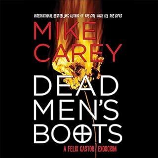 Dead Men's Boots Audiolibro Por Mike Carey arte de portada