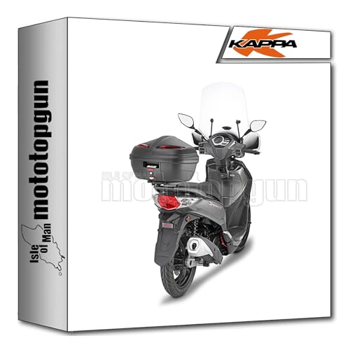 Support Monolock Kappa KR7054 pour simplifier vos trajets en SYM Symphony ST 50-200