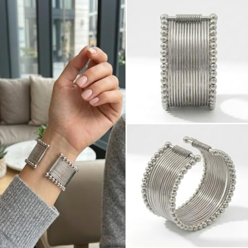 Image of Traditional Bangles set for Women | Oxidised Jewellery Bracelet for Girls Stylish | Latkan Chain Peacock Bangle Bracelet Adjustable for Navratri Festive Jewelry set of 1 (Pack of 1)