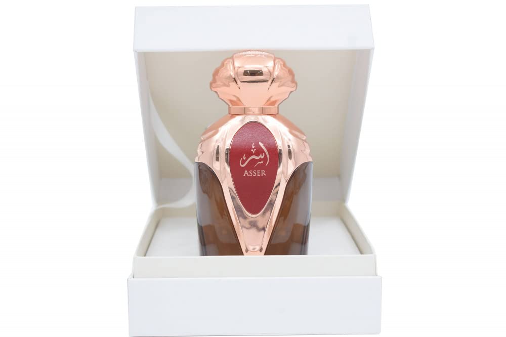 ††† Upscale Perfume & Oud co. Asser Eau De Parfum Spray اسر - Sweet Smelling Spray - 3.4 Fl Oz (100 ml) - Long-Lasting Aroma - Luxurious Scent of Arabia for Women