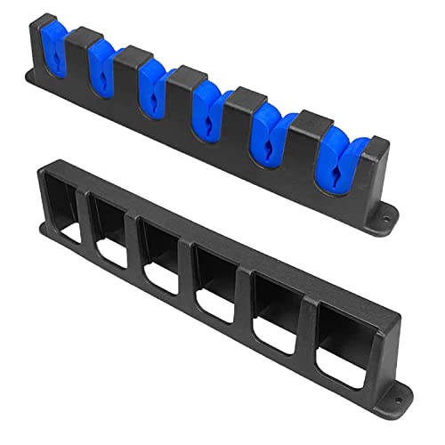 Niukuyu Fishing Pole Holder Wall Mount for Garage Door,Fishing Rod ...