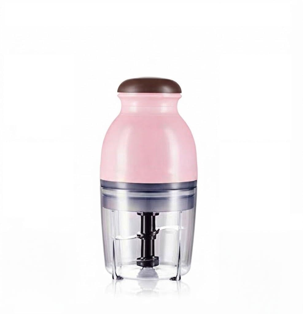Multifunction Capsule Cutter Quatre Unique Blender System Design Mini Electric Food Processor and Chopper, Mixer, Meat Grinder, Crusher, Mincer-image-24