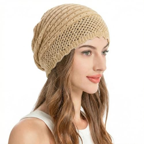 Bonnet souple en crochet pour femme idéal pour vos sorties urbaines