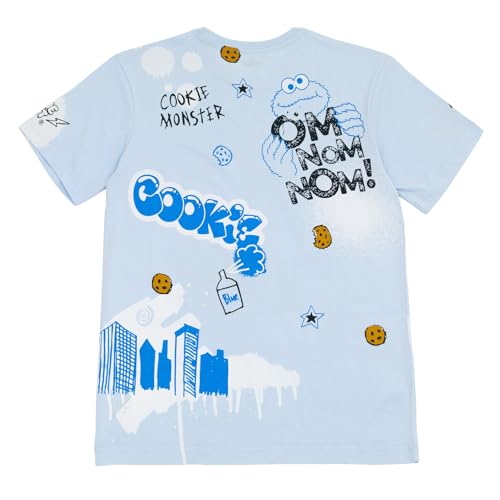 Sesame Street Adult T-Shirt Sizes (X-Small - 2XL)2