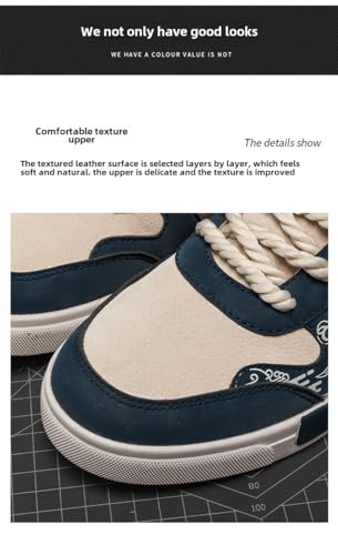 Men's Big Size Canvas Sneakers (US 39-47) | Elastic Closure Slip-On Shoes with Snake Print & Breathable Mesh | Casual Winter Shoes for Youth2