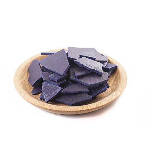 Colorant bougie bleu électrique 500g Mystic Moments, parfait pour fabriquer vos bougies
