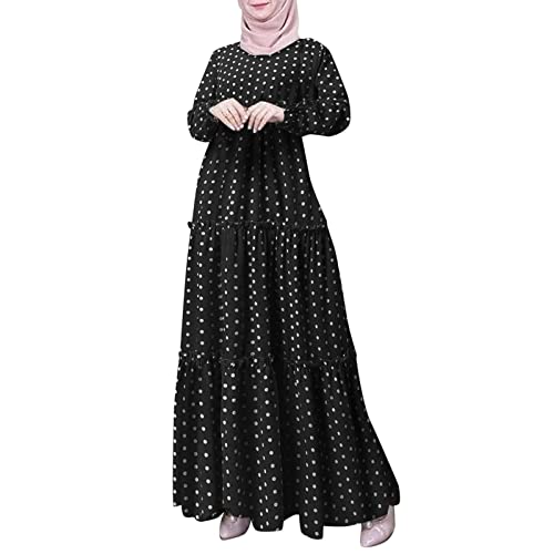 Robe de l'Aïd pour femme en satin, idéale pour célébrer les fêtes en famille.