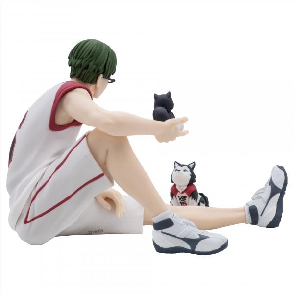 BANPRESTO KUROKO'S BASKETBALL The MOVIE: LAST GAME INTERVAL - SHINTARO MIDORIMA & TETSUYA #2, Mehrfarbig, 13 cm - Image 4