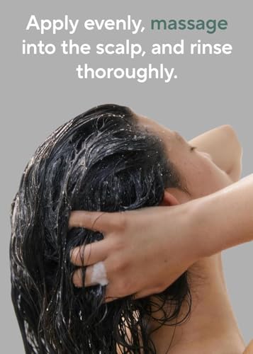 Image of AROMATICA Rosemary Salt Scrub Shampoo (10.5 oz / 300g)