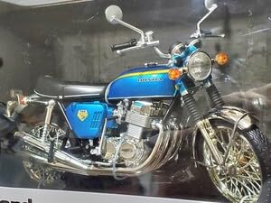 Amazon | ⑩ 青 アオシマ 112 完成品バイクシリーズ ホンダ CB750FOUR