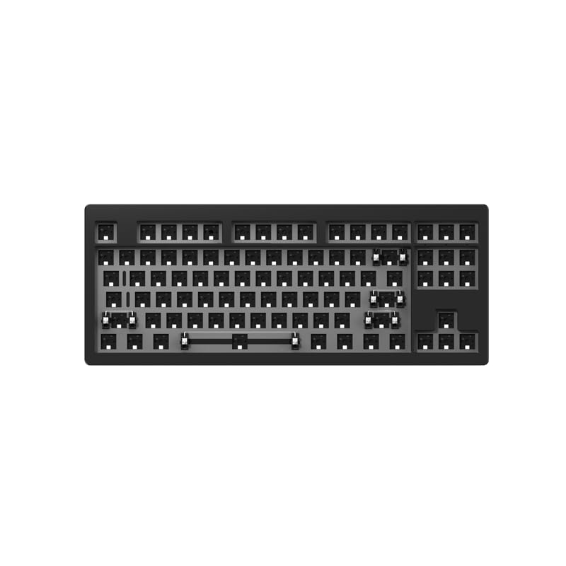 Amazon | Akko MonsGeek QMK M3 Black カスタムキーボード ベアボーン