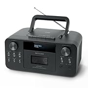 MUSE Преносимо DAB+ радио с Bluetooth CD плейър,...