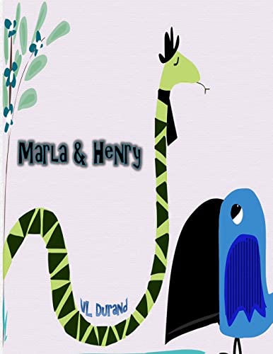 Marla & Henry 1514346087 Book Cover