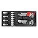 Sealey TBT07 Tool Tray with Hex/Ball-End Hex Keys and Socket Bit Set, 176.5mm x 397mm x 55mm