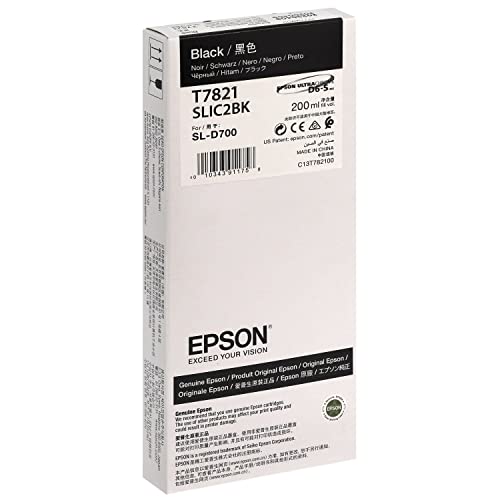 Epson T7821 Black SureLab sl-d700