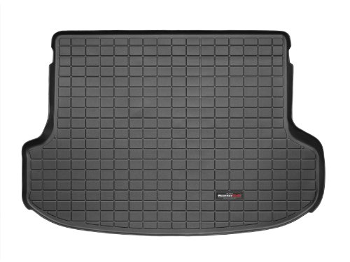 WeatherTech Cargo Trunk Liner for Lexus RX - Behind 2nd Row (40377) Black