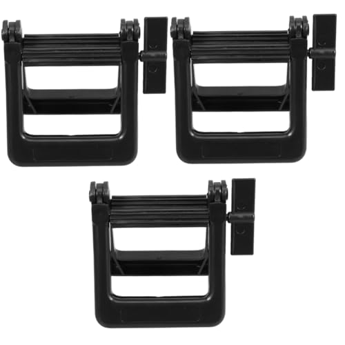 Essoreur de tube manuel Healvian : lot de 3 presse-tubes ergonomiques pour cosmétiques et dentifrice