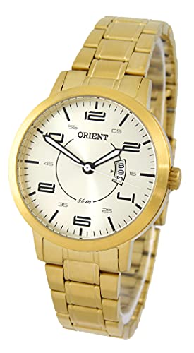Relógio Orient Feminino Ref: Fgss1198 C2kx Casual Dourado