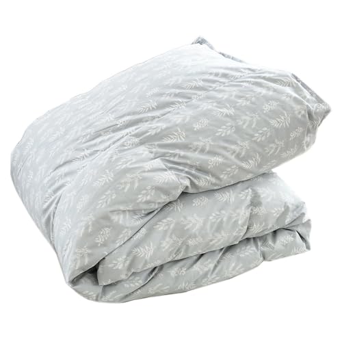 西川 羽毛布団 シングル 日本製 冬 【 ecoダウン 洗浄度1000mm 】 ダックダウン70% 0.6kg 掛け布団 冬用 シングルロング 150×210cm 合掛け 立体キルト ニオイが少ない 国産のサムネイル