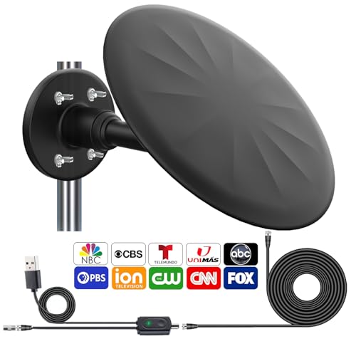Outdoor TV Antenna for Smart TV