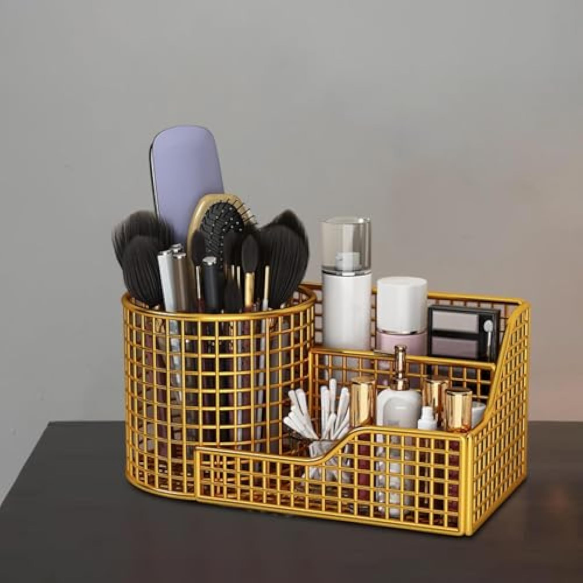 Multipurpose Eyebrow Makeup Brush Holder