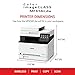 Canon imageCLASS MF656Cdw - Wireless Duplex Color Laser Printer, All-in-One with Copier, Scanner, Fax, Auto Document Feeder, Mobile Ready, 3 Year Limited Warranty, 22 PPM, White