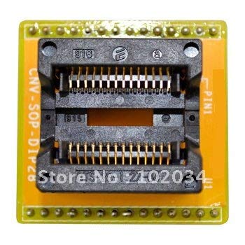 Wiring Connecting Terminals - 100% OTS-28-1.27-04 SOP28 IC Test Socket/Programmer Adapter/Burn-in Socket(CNV-SOP-NDIP28)