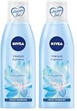 NIVEA - Tonique Fraîcheur - Nettoyant Visage - Elimine Les Impuretés & Tonifie La Peau - R...