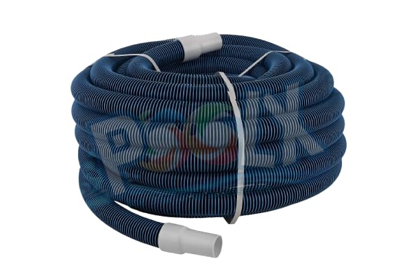 Sponsored Ad - Poolx Spiral Wound EVA Vacuum Hose, 1.5 Inch Diameter x 50 Feet Length, Heavy-Duty Design for Reliable Pool Maintenance (38mm x 15m)