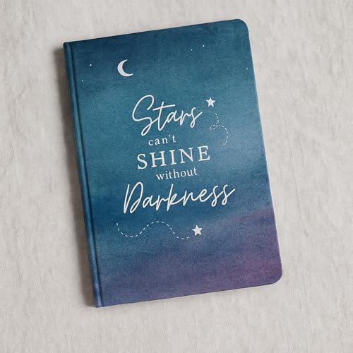 Image of A5 Ruled Notebook - 120 Pages | 80 gsm Paper | Personal Diary for Women & Men, Office Diary & Cute notebook design| Single line notebook | Rounded corner | Shine Cover Design