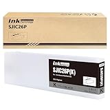 LCL Cartucce d'inchiostro SJIC26P SJIC26P (K) (1Nero) Sostituzione per Epson TM-C7500 ColorWorks C7500 Printer