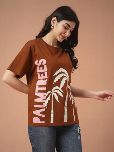 Image of THE DRY STATE Women Half Sleeve Tshirt