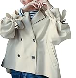 [ロペピクニック] 撥水加工・花粉ガード ショートトレンチコート スプリングコート ベージュ 38