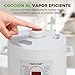 Imagen de NutriChef Olla de Presión Eléctrica Digital de Encimera con 13 Funciones de Cocción