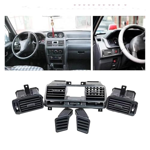 Rejilla de ventilación con flujo eficiente para panel de Mitsubishi Montero 3
