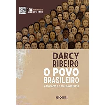 Capa do livro Povo Brasileiro: a formação e o sentido do brasil - edição comemorativa