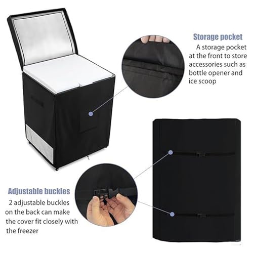 Funda para congelador impermeable y protector de electrodomésticos exterior 7