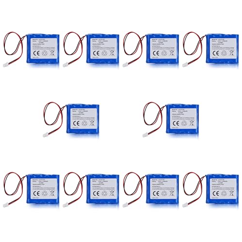 BCXY 10 Pcs GPRHORW01018 Battery Replacement for Purel ES8 Hand Sanitizer Dispenser, L91VP-F4C Battery