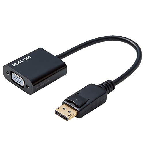 新品ELECOM DisplayPort VGA変換アダプタWindows対応 41JZdgt-XtL.jpg