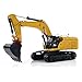 TOUCAN RC HOBBY Metal 1/14 RC Hydraulic Mining Excavator 374F Radio Control Construction Vehicle for Ages 14+