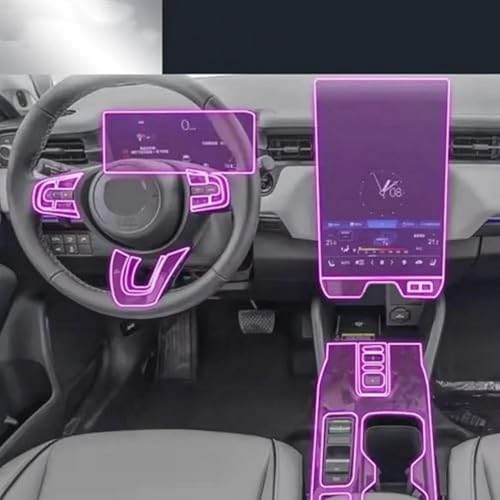 Navigation Honda ENS1 protection tableau de bord film TPU 2022-2024