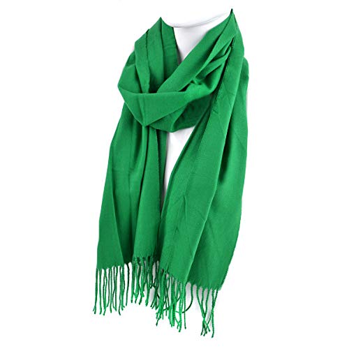 boxed-gifts Cold Weather Winter Scarves for Men & Women - Cashmere Like Acrylic Long Soft Scarves4